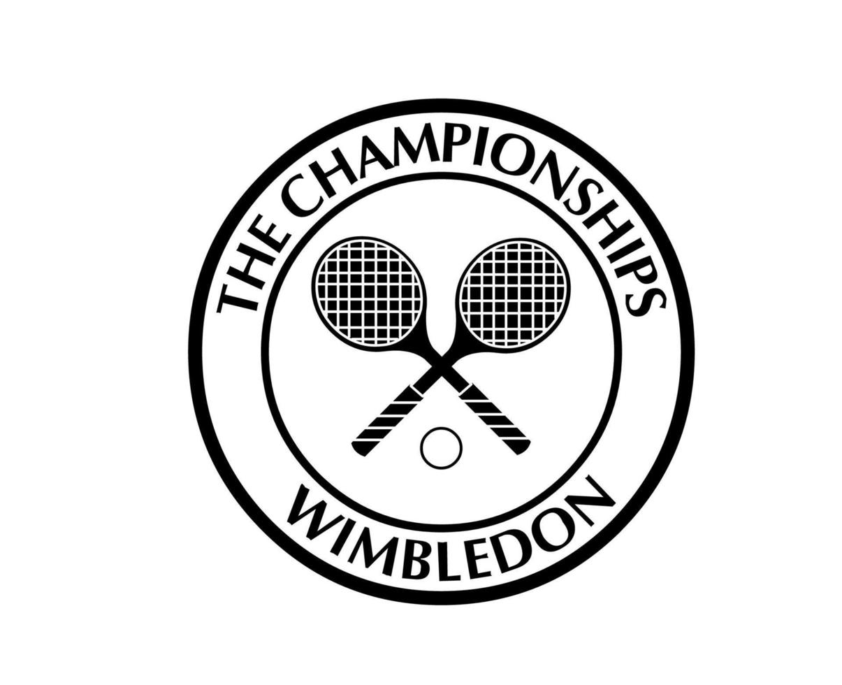 wimbledon-the-championships-logo-black-symbol-tournament-open-tennis-design-abstract-illustration-free-vector
